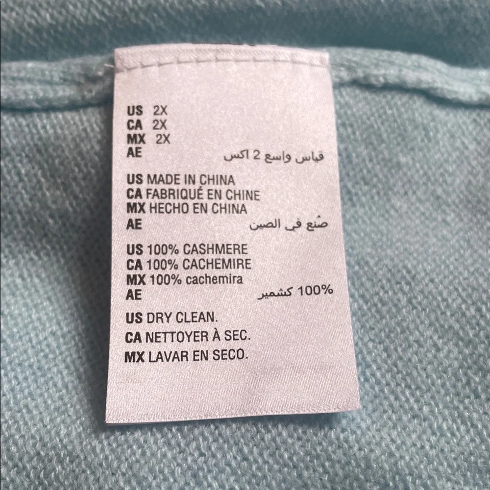 Charter Club Women's Light Blue Sweater - Picture 7 of 8